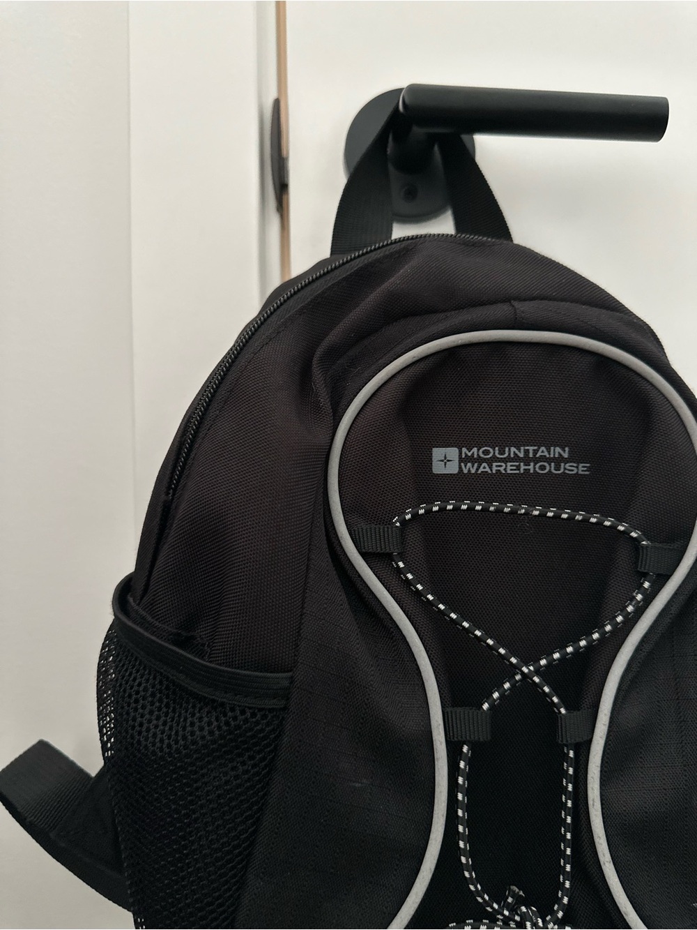 Small Black Backpack - Picture 5 of 6